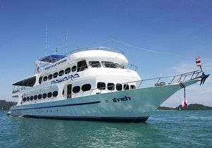 MV HALLELUJAH CRUCERO DE LUJO EN SIMILAN | 4D 4N | 14 BUCEOS