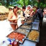 Similan islands buffet