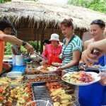 Similan islands lunch buffet