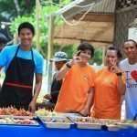 buffet food