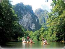 Khao Sok Lake Overnight