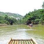 Khao Sok Bamboo Rafting