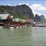 Fisherman village Phang-nga