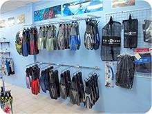 Retails Dive Equipometn Khao Lak