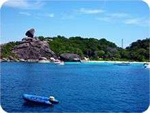 Similan islands Snorkeling