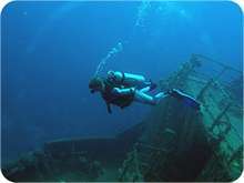 Wreck Diving Specialty Course