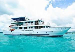 Last minute Similan islands liveaboards