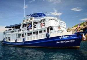 MV Sawasdee Fasai Similan islands to Richelieu Rock | 4 Days 4 Nights | 14 Dives