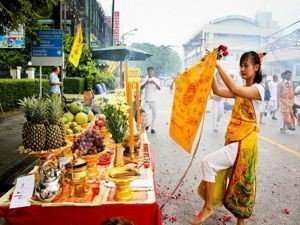 Vegetarin festival khao lak