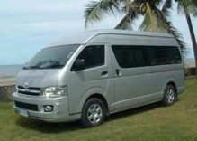 Minivan Transfer From Khao Lak
