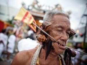 vegetarin festival Phuket