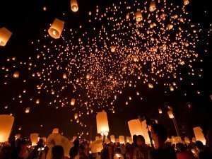 Loi Krathong Lanterns
