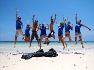 beach clean up