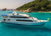 MV Sawasdee Fasai Similan islands to Richelieu Rock | 4 Days 4 Nights | 14 Dives