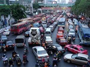 driving in thailand