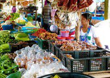 Khao Lak Markets and Bang Niang Market
