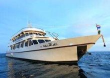 MV HALLELUJAH LUXUS TAUCHSAFARISCHIFF SIMILAN INSELN | 4T 4N | 14 TAUCHGÄNGE