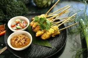 Satay Chicken Khao Lak