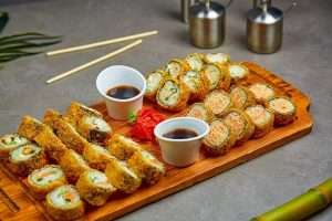 Sushi restaurant in Khao Lak