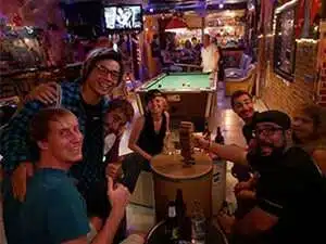Gekko bar