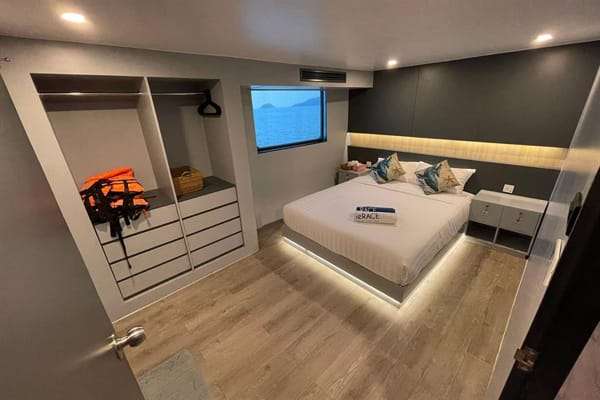 double bed cabin 2