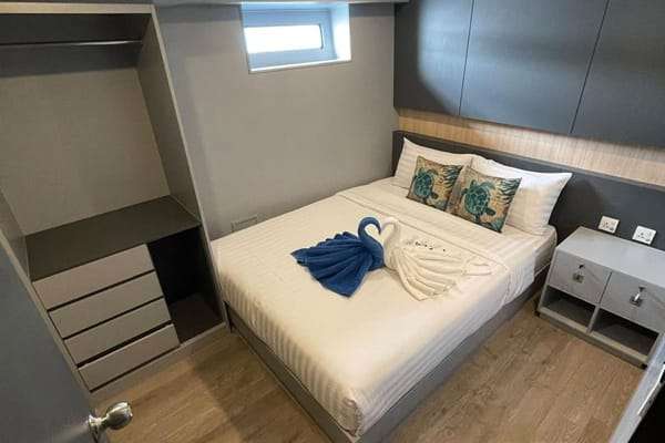 double bed cabin 3