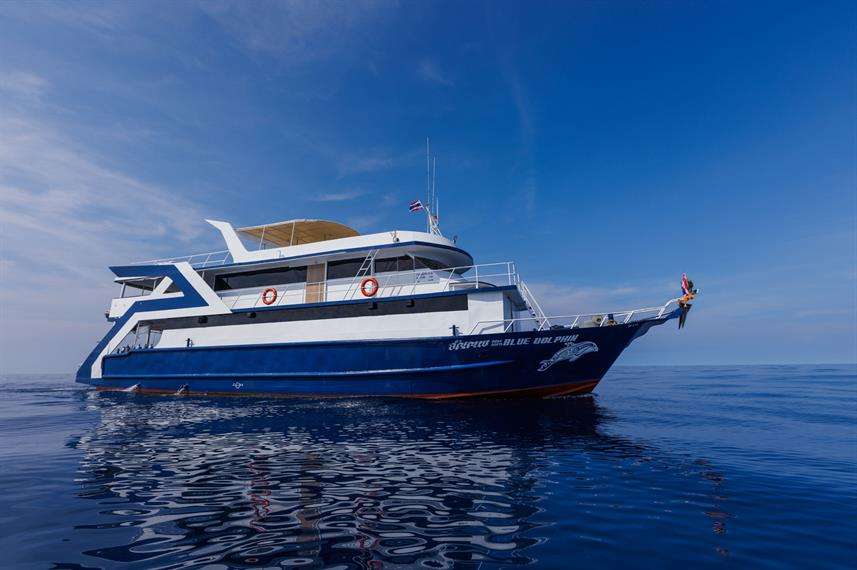 MV Blue Dolphin 4D/4N Liveaboard Thailand (14 Dives) - Similan Islands