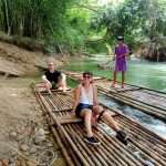 Bamboo Rafting